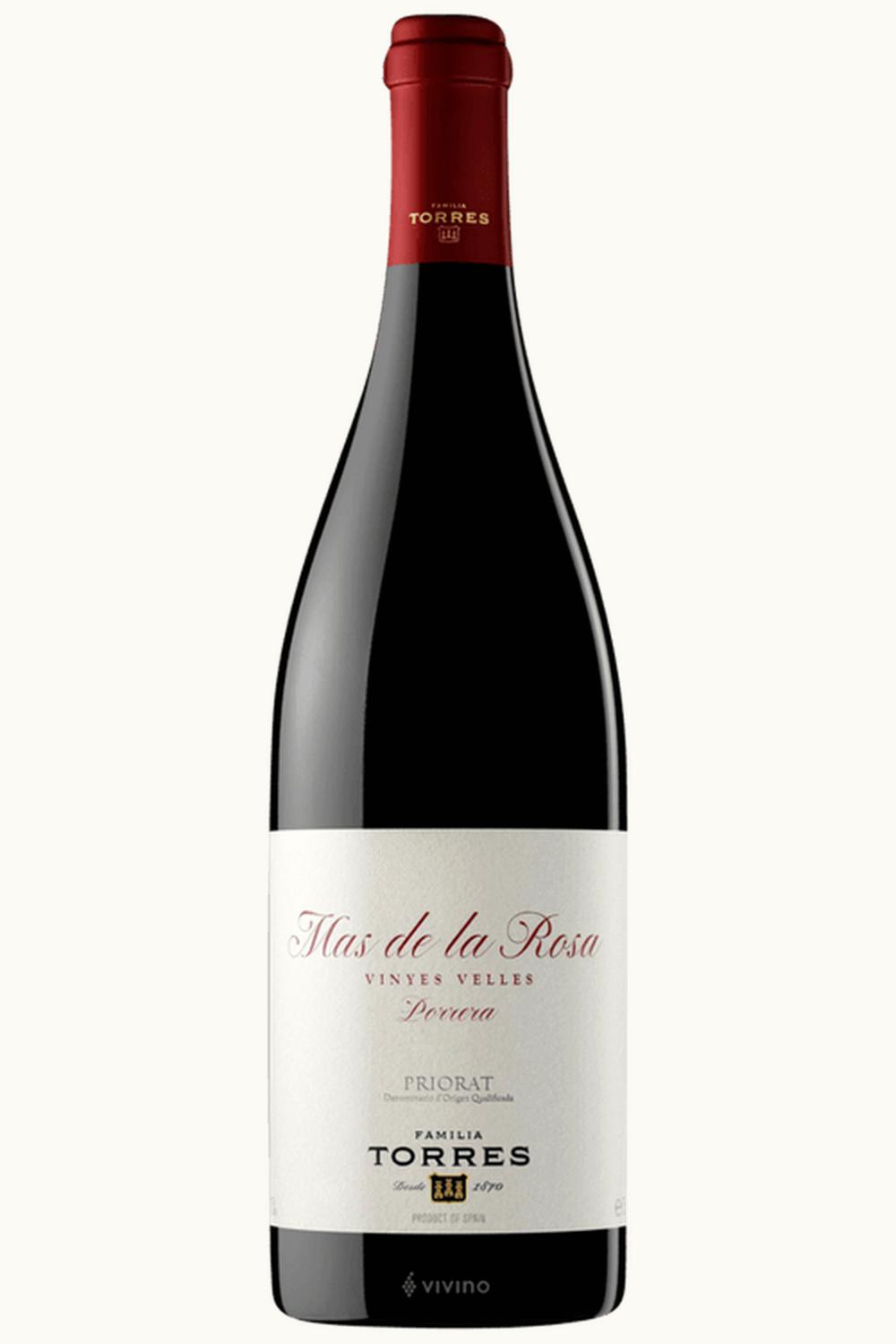 Torres Torres Mas de la Rosa VInyes Velles D.O.Ca. Priorat, 2017