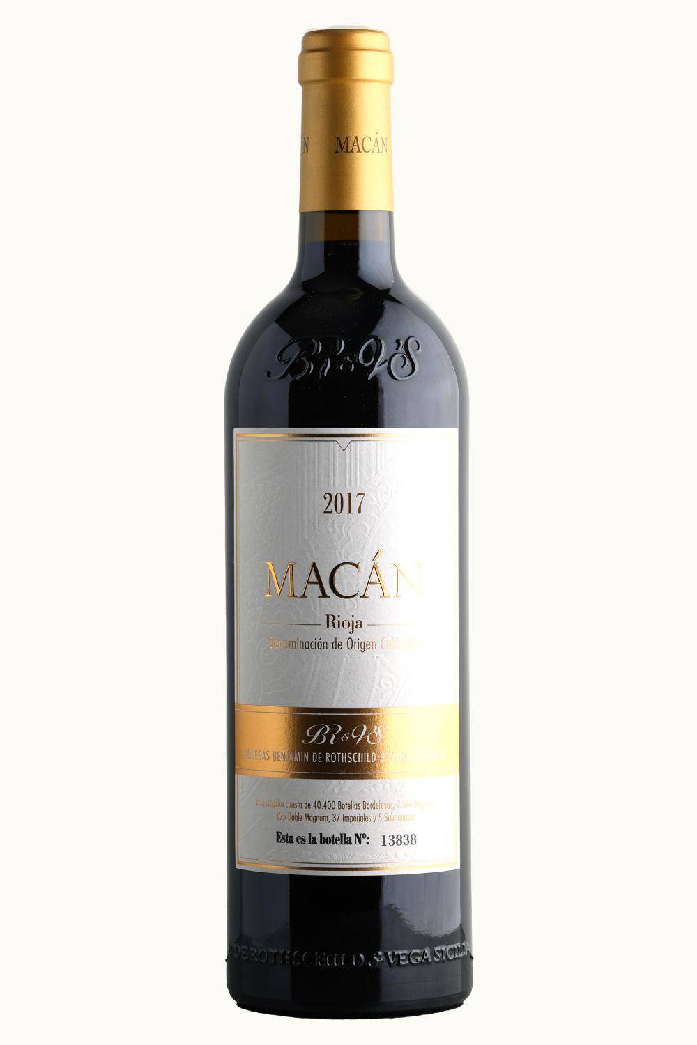 Macan Macan DOCa Rioja, 2017