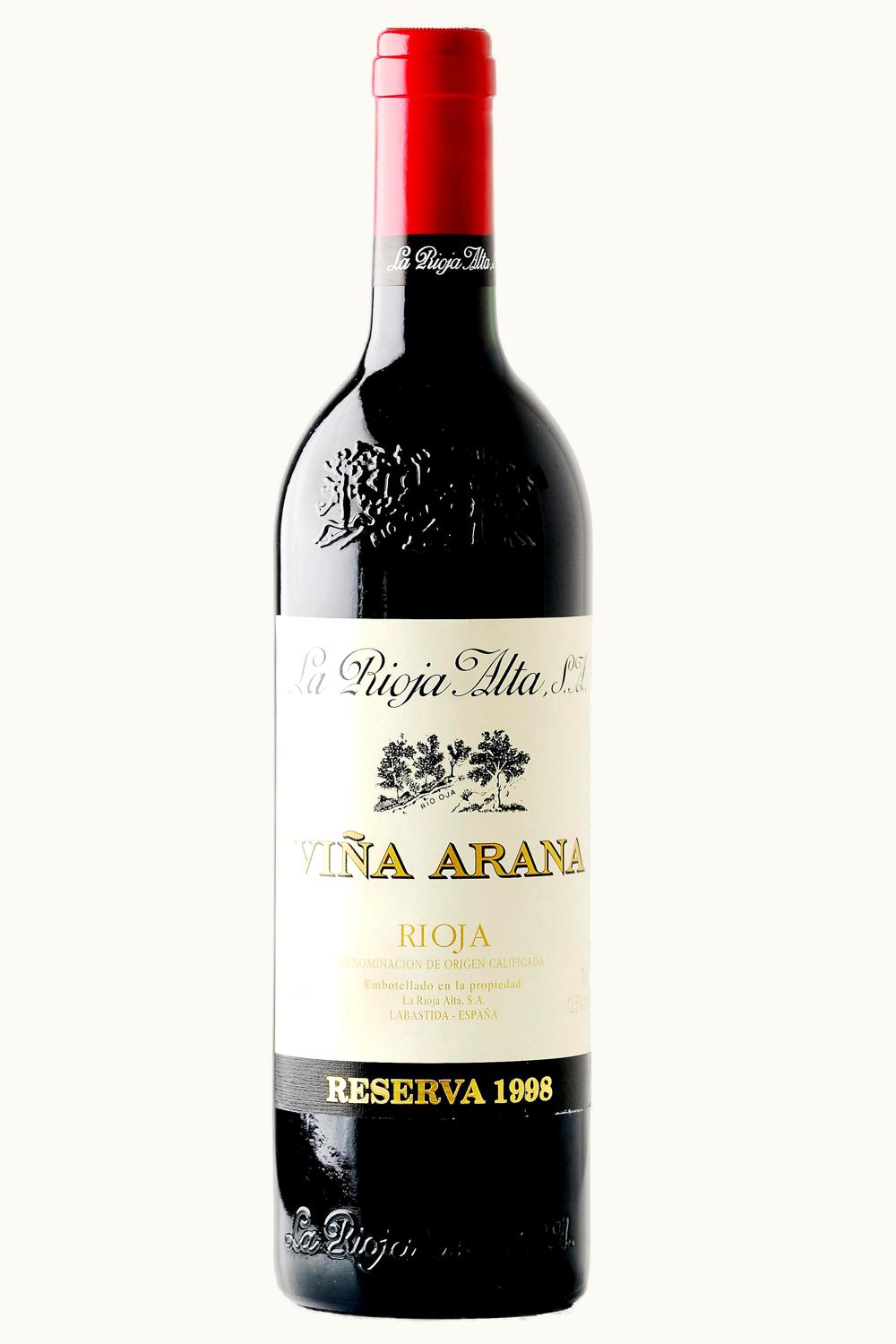 La Rioja Alta La Rioja Alta Viña Arana Gran Reserva, 2017