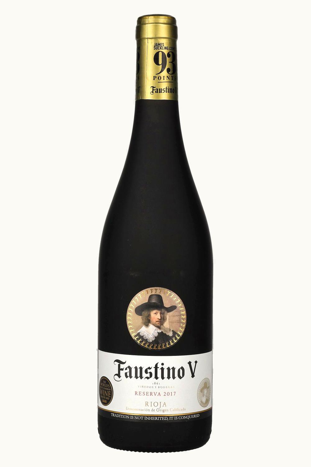 Faustino Faustino V Reserva, 2017