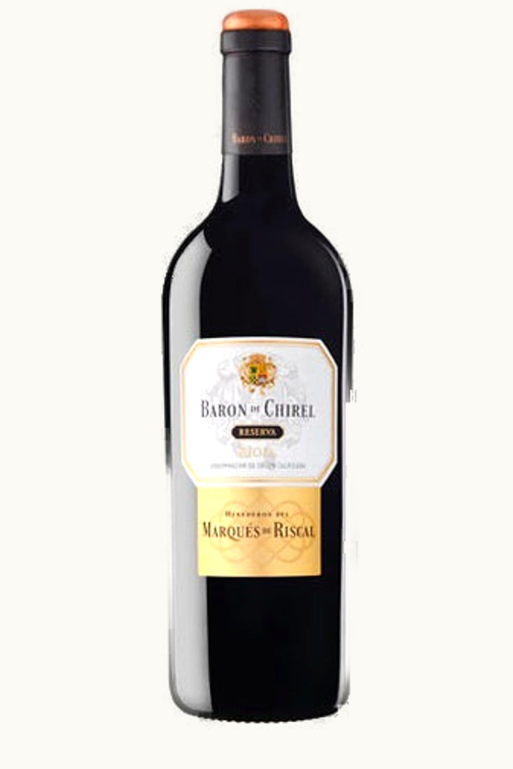 Marqués de Riscal Marqués de Riscal Barón de Chirel Reserva, 2017