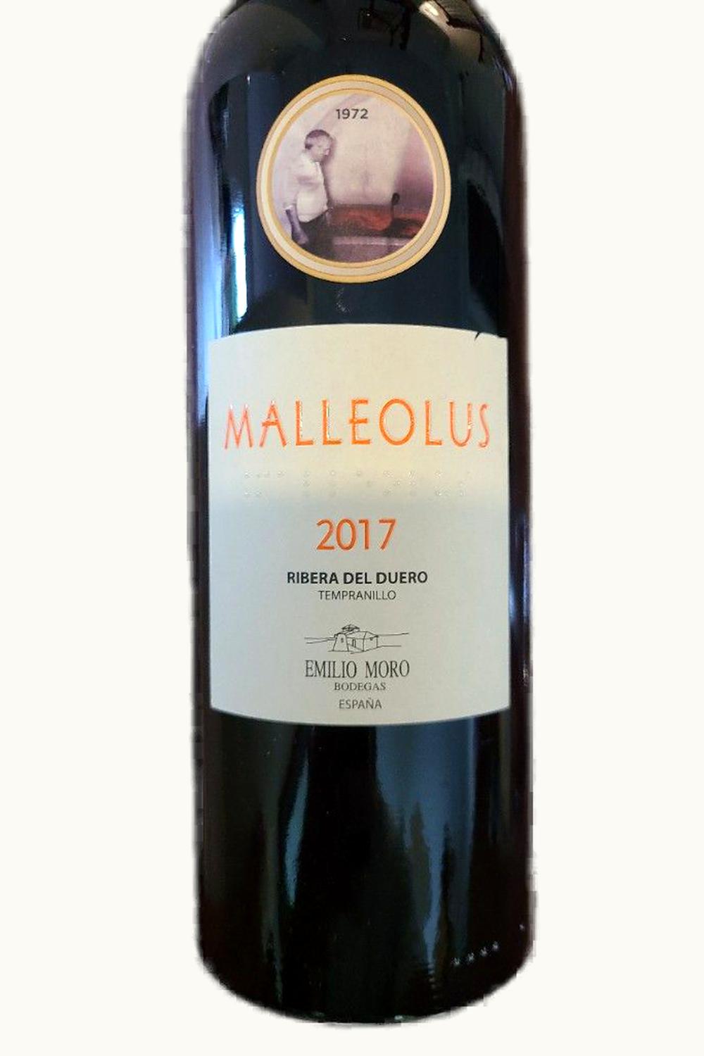 Emilio Moro Emilio Moro Malleolus, 2017