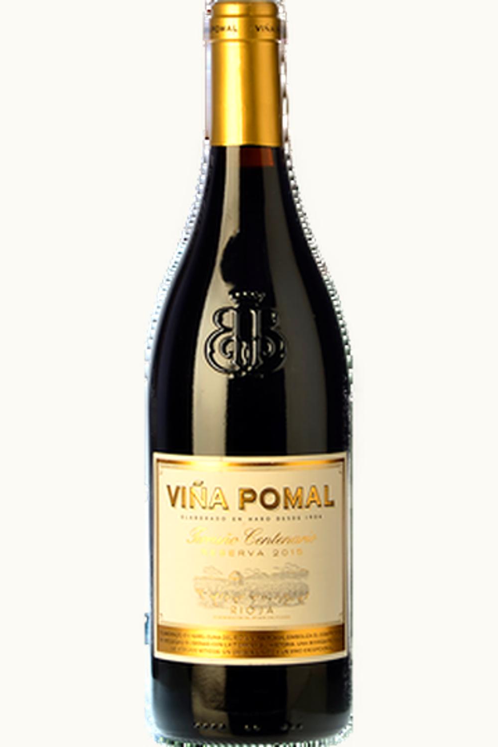 Bilbaínas Bilbaínas Viña Pomal Reserva, 2017