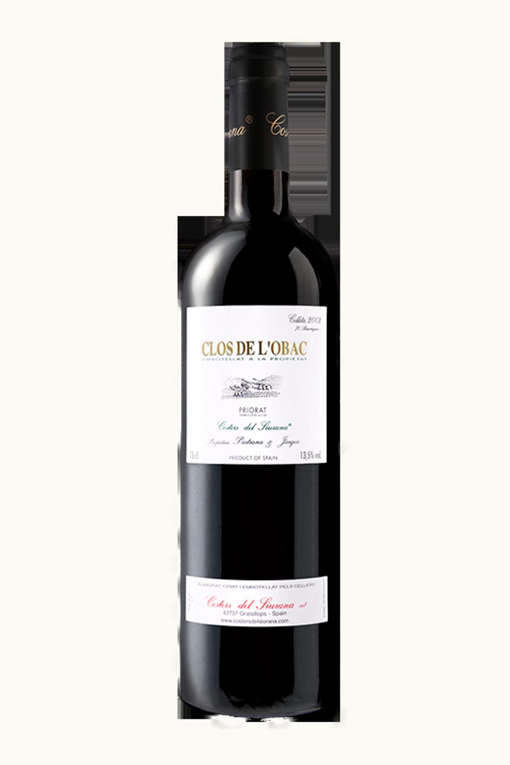 Costers del Siurana Costers del Siurana Clos de l'Obac, 2017