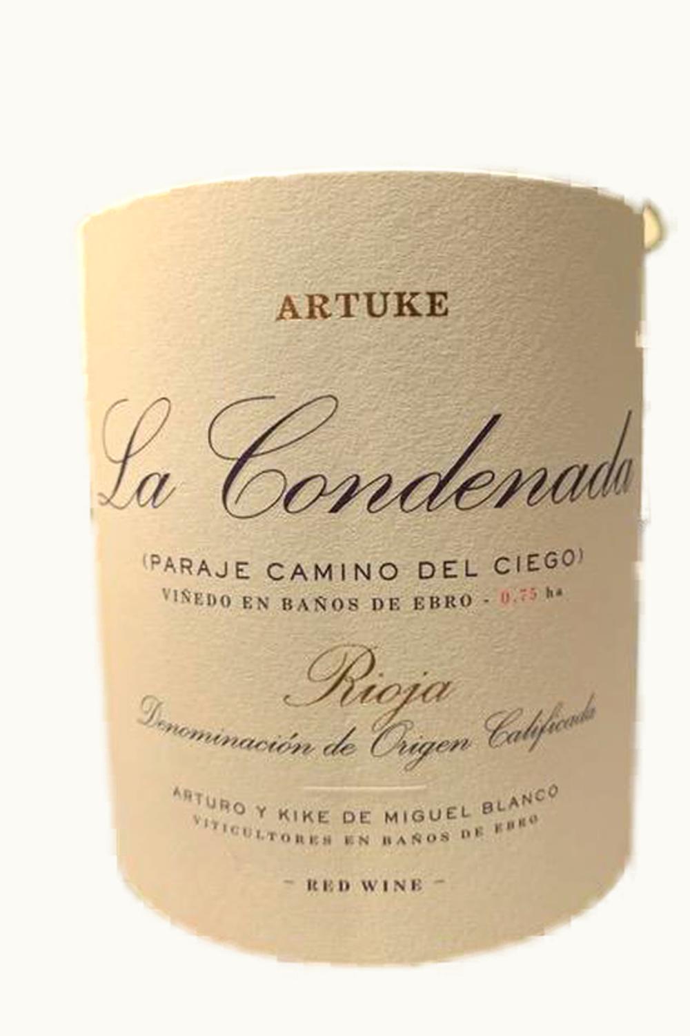 Y Vinedo Artuke Y Vinedo Artuke La Condenada, 2017