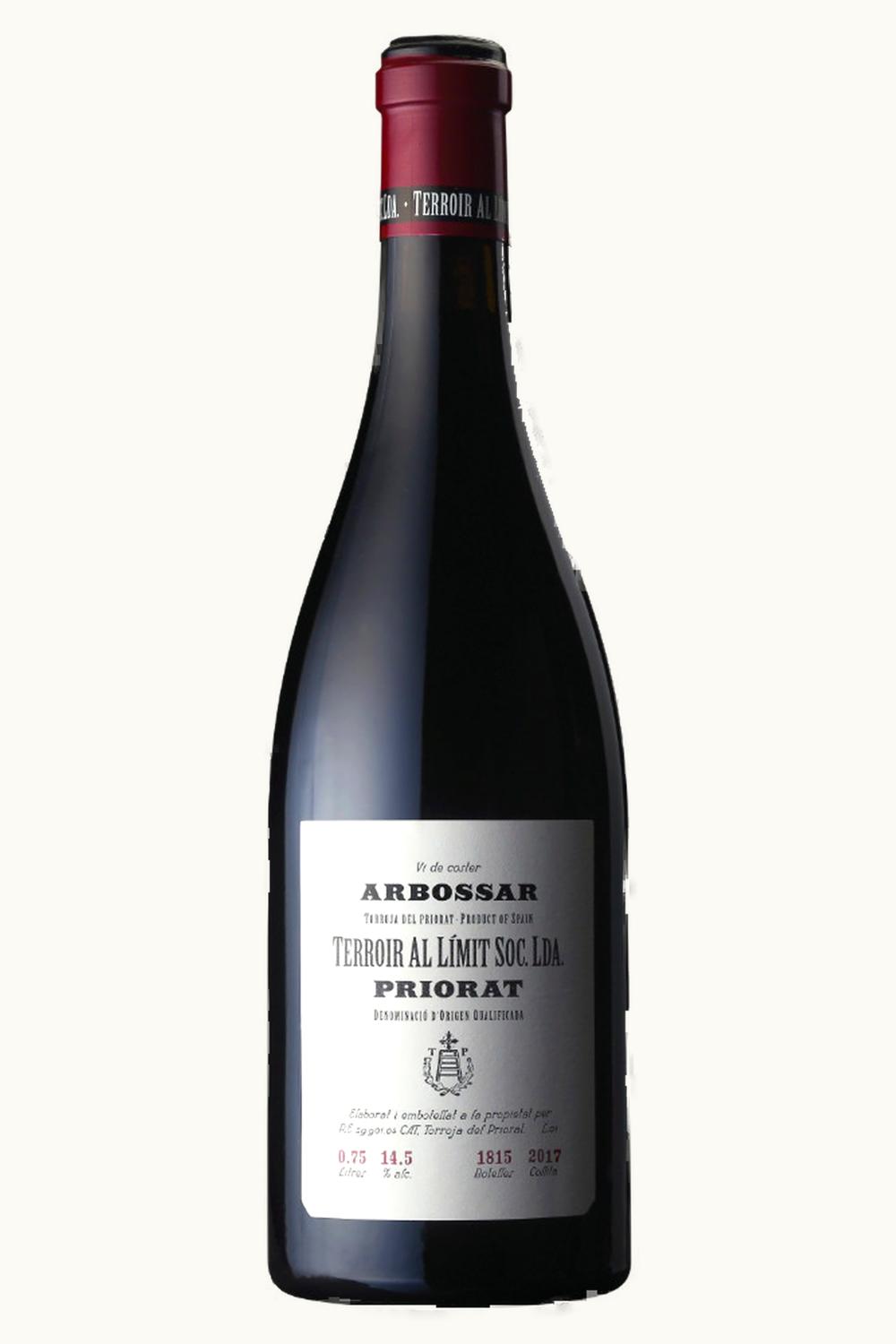 Terroir Al Límit Terroir Al Límit Soc. l'Arbossar, 2017