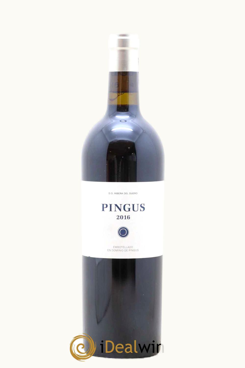 Domíno de Pingus Domíno de Pingus Ribera del Duero, 2016