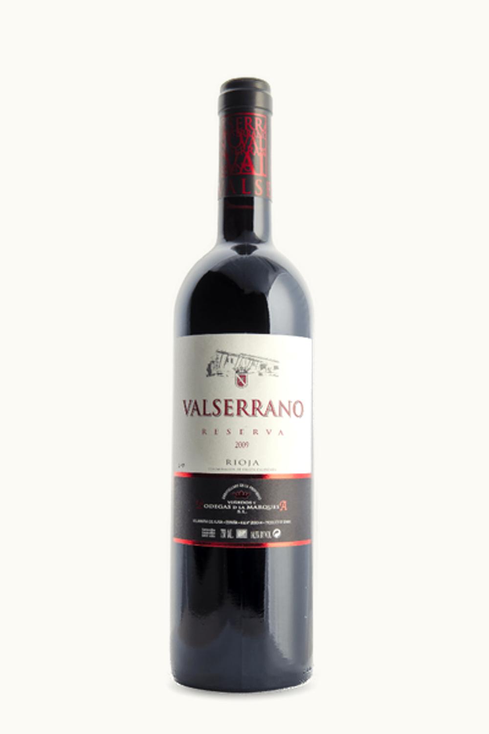 De la Marqués Valserrano De la Marqués Valserrano Gran Reserva, 2016