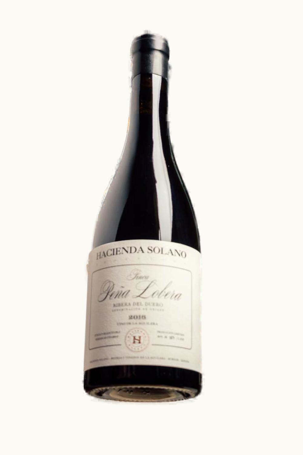 Hacienda Solano Hacienda Solano Finca Peña Lobeira, 2016