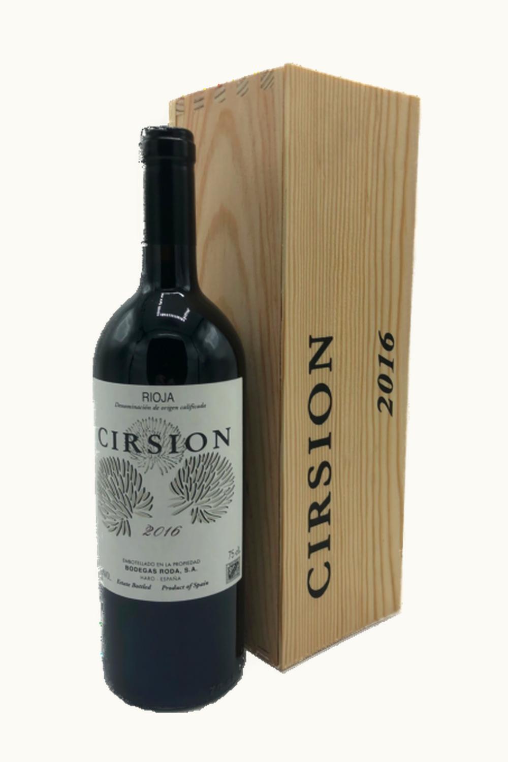 Roda Roda Cirsion, 2016