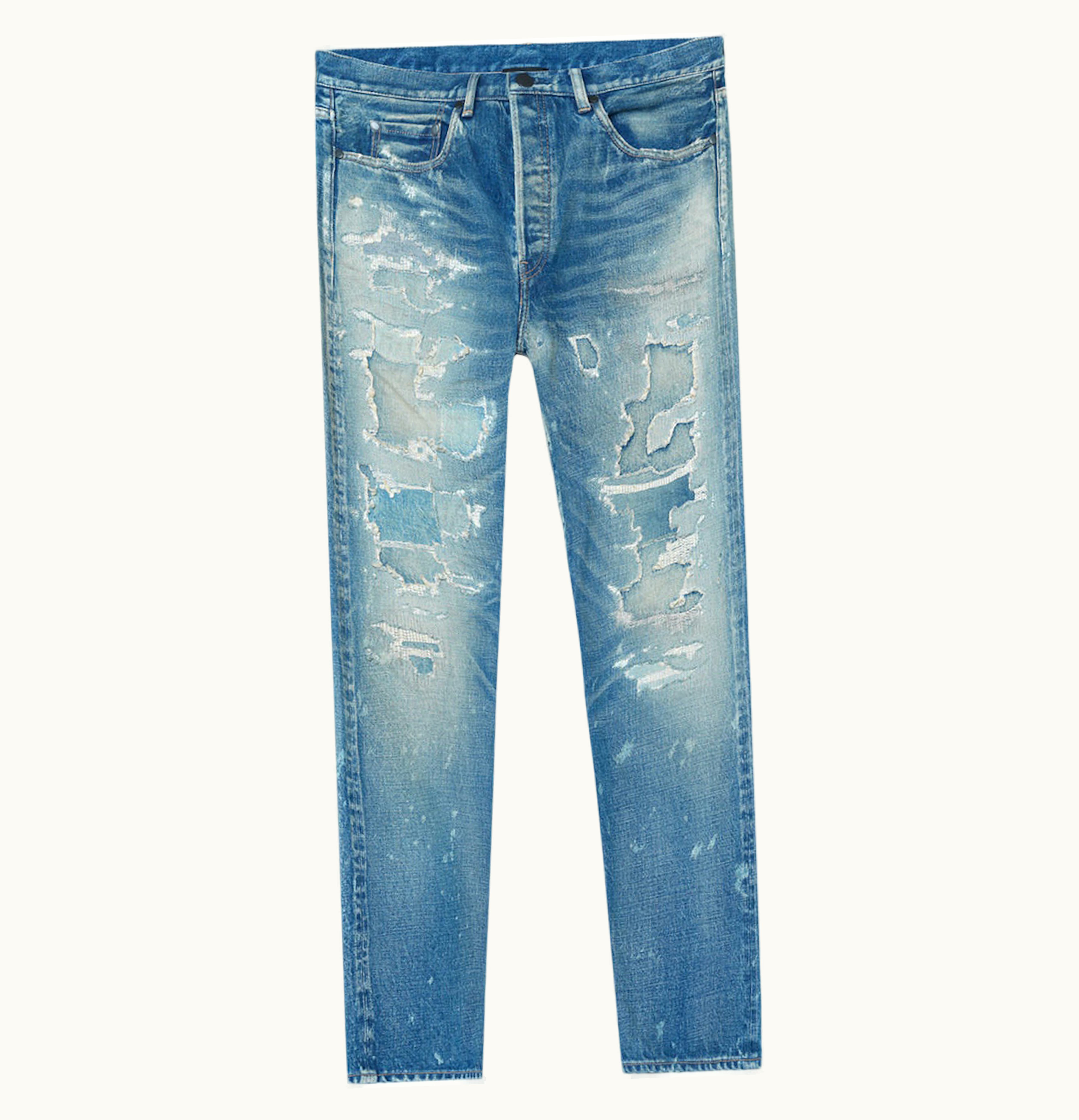 John Elliott John Elliott The Daze Jeans Seno