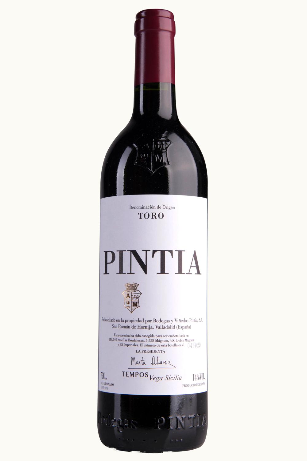 Vega Sicilia Vega Sicilia Pintia, 2016