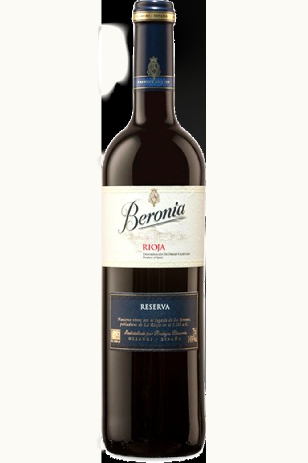 Beronia Beronia Rsrv, 2016