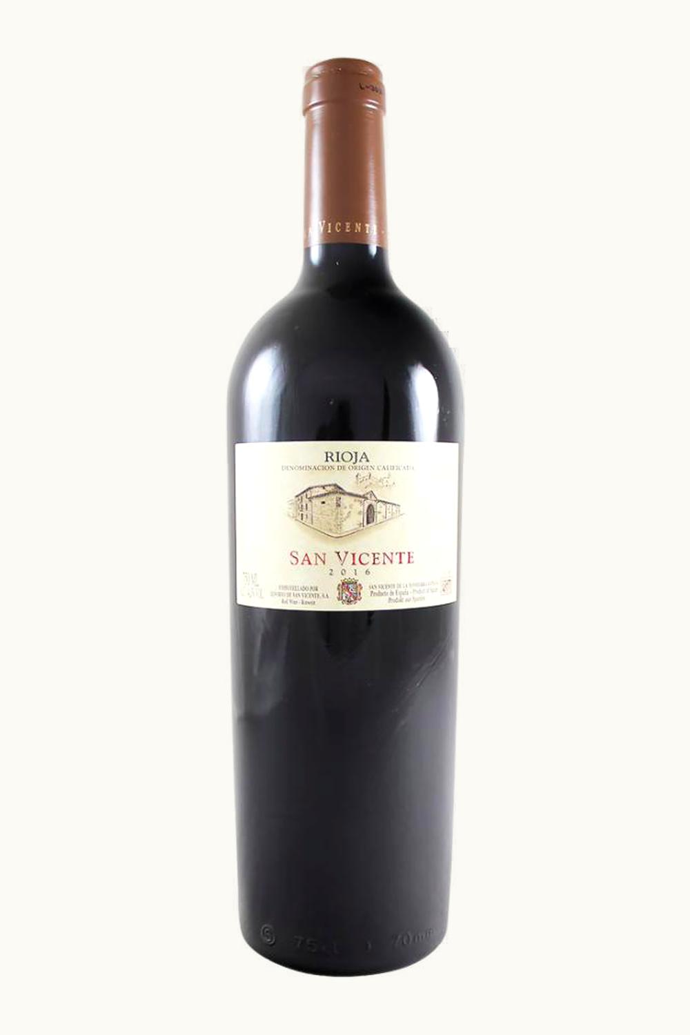 Señorío de San Vicente Senorio De San VIcente Tempranillo, 2016