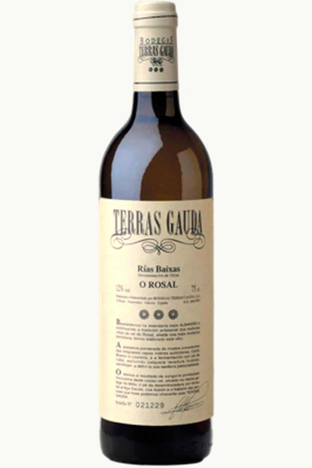 Terras Gauda O Rosal Terras Gauda O Rosal Rias Baixas, Galicia, Spain, 2016