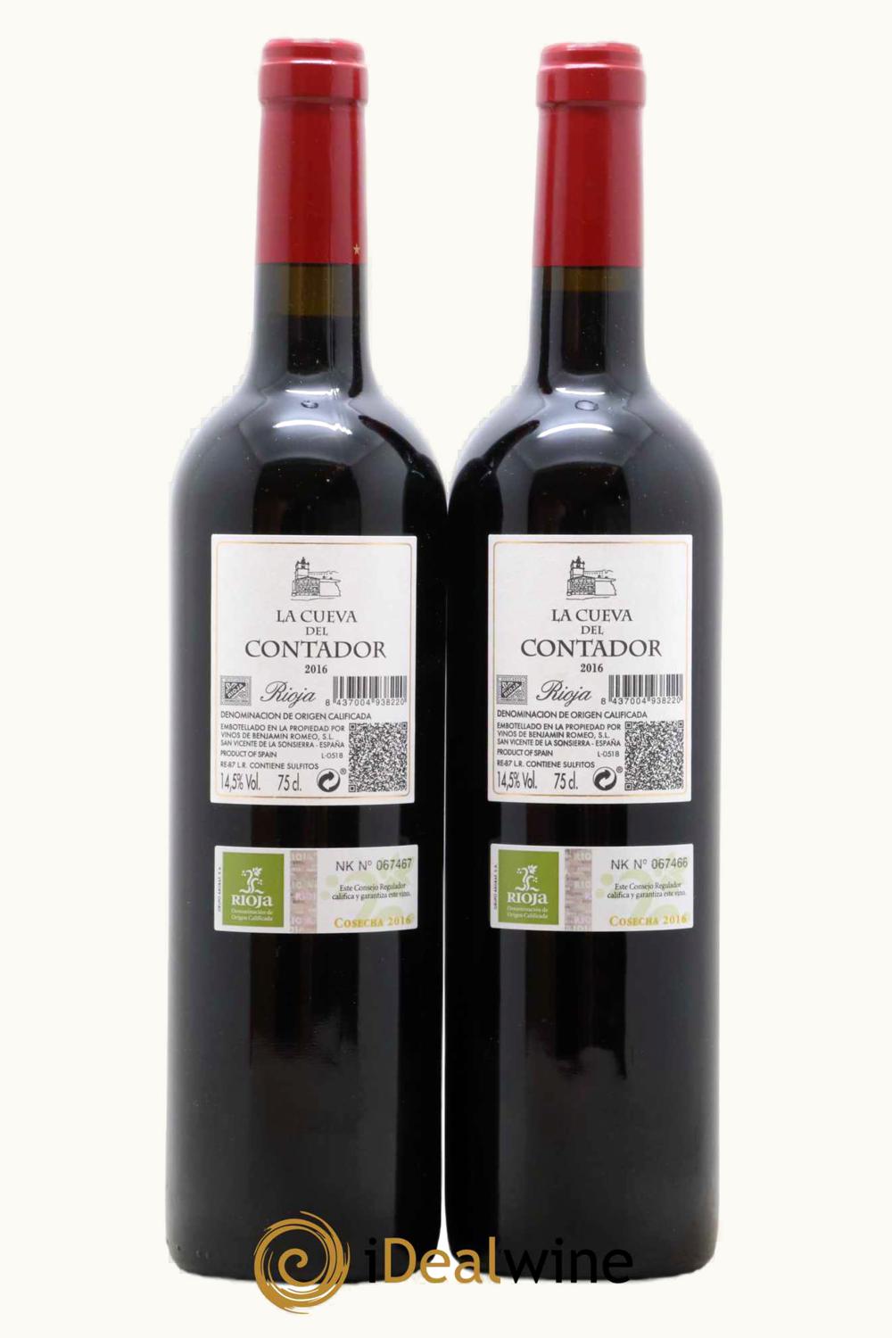 Contador Contador Doca Rioja Alta, Spain, 2016