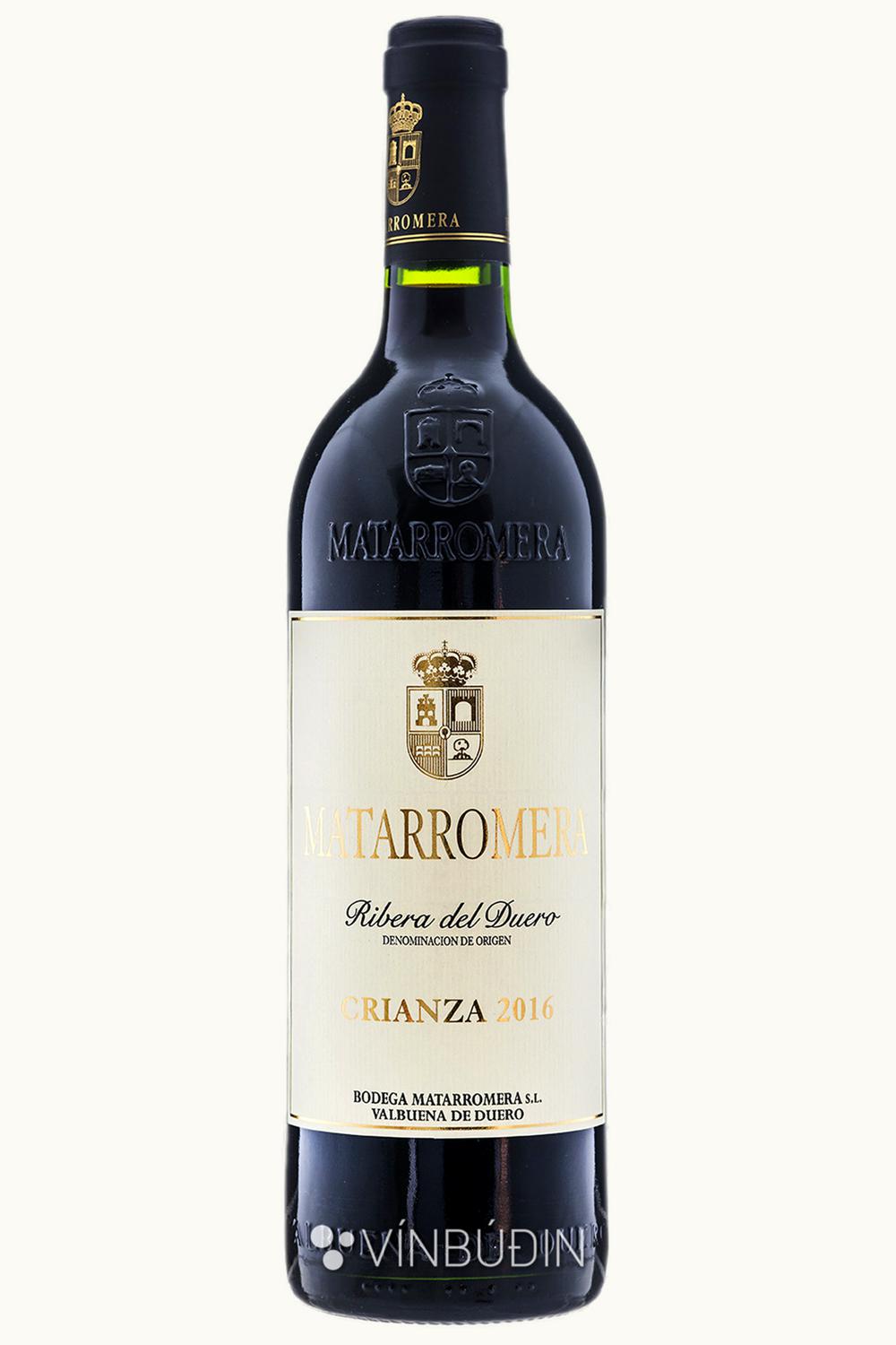 Matarromera Crianza Matarromera Crianza Ribera del Duero, Castilla y Leon, Spain, 2016