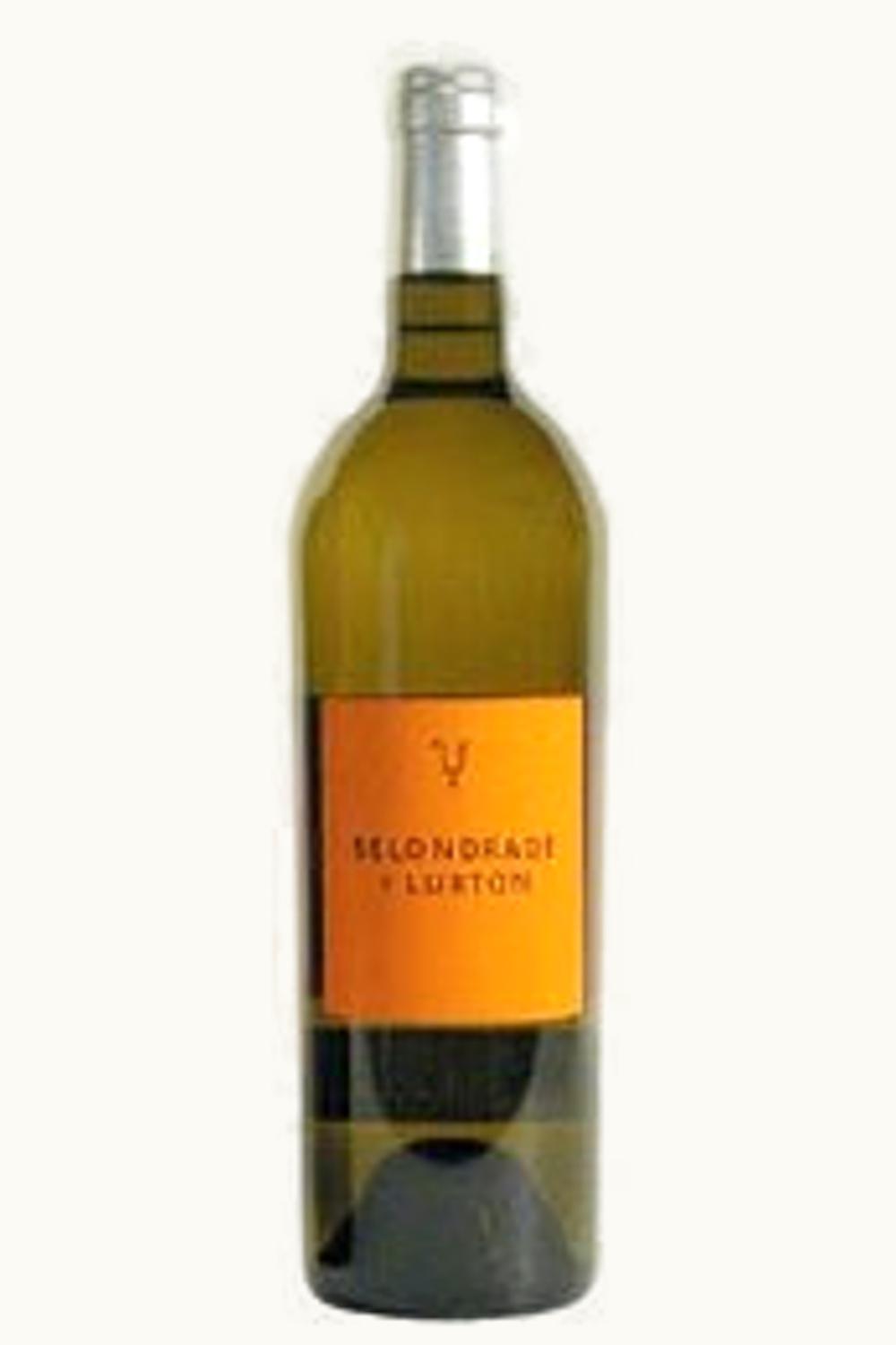 Belondrade y Lurton Belondrade y Lurton Rueda, Castilla y Leon, Spain, 2016