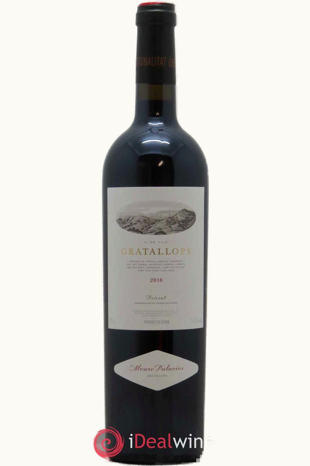 Alvaro Palacio Alvaro Palacio Doca Priorat, Catalonia, Spain, 2016 UZ0698727
