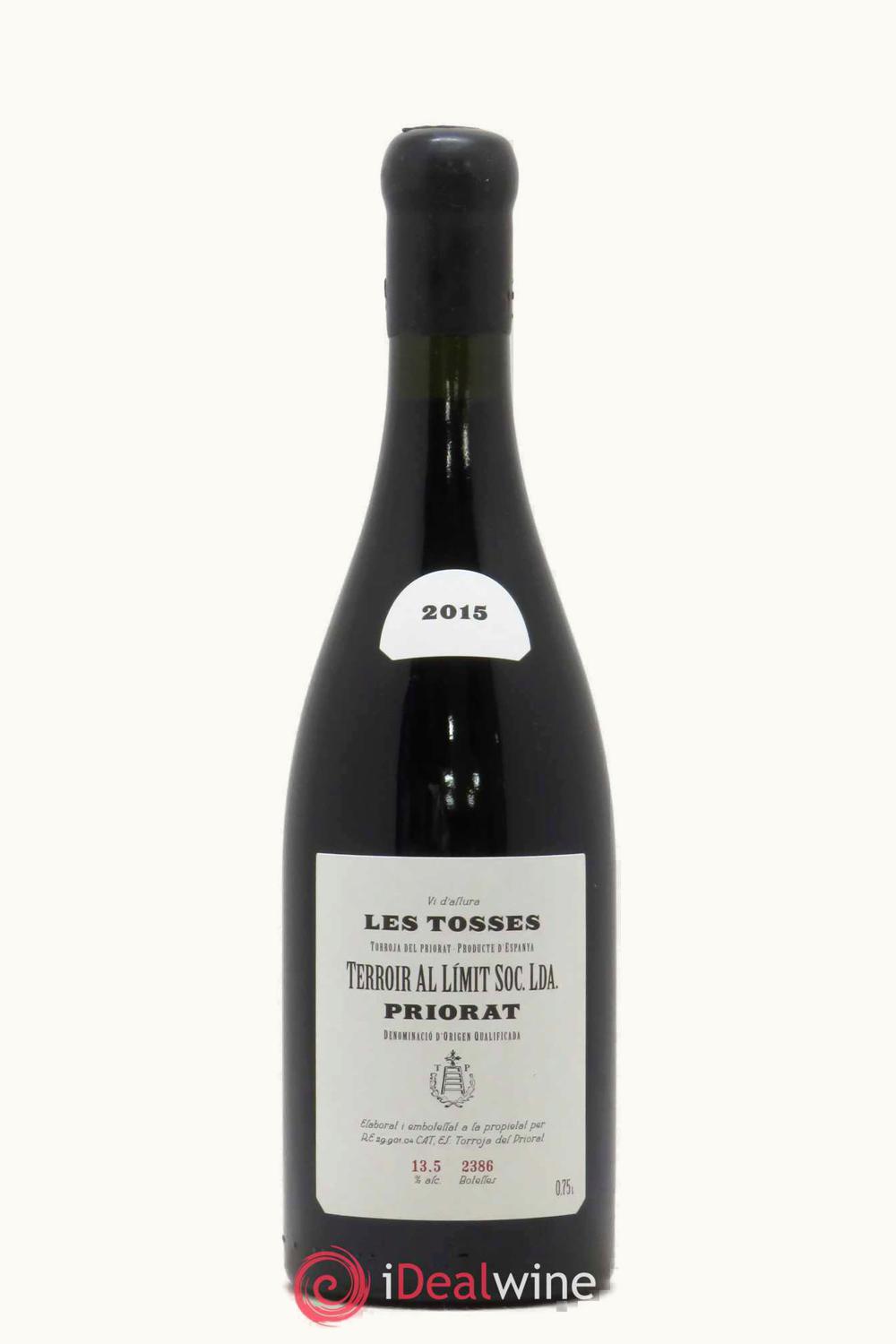 Terroir Al Límit Terroir Al Límit Doca Priorat, Catalonia, Spain, 2015 UZ0698738