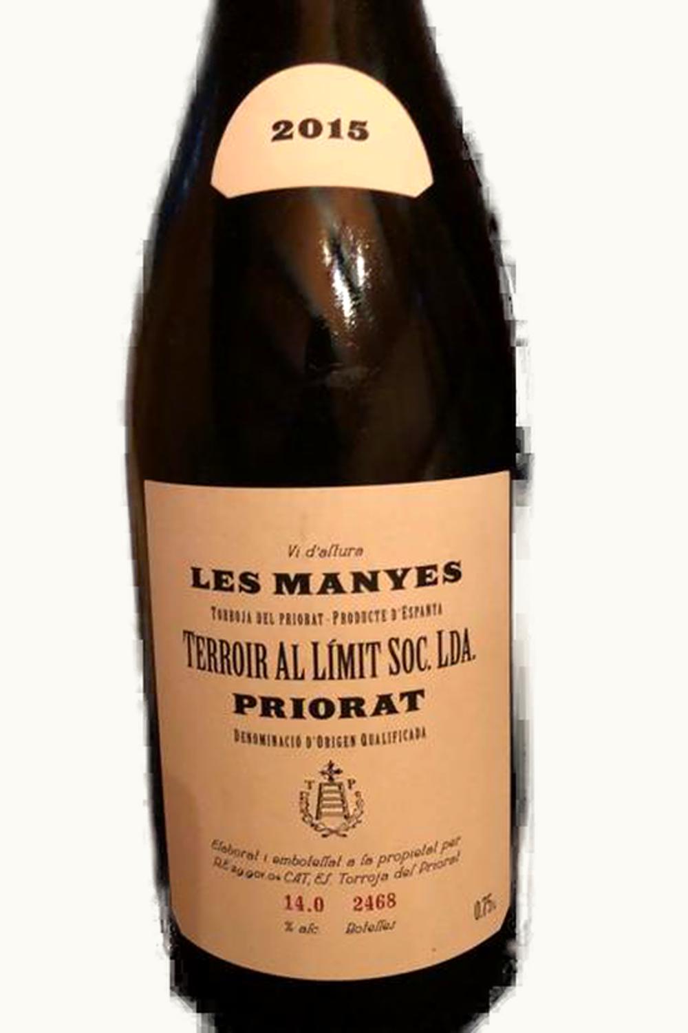 Terroir Al Límit Terroir Al Límit Doca Priorat, Catalonia, Spain, 2015 UZ0698739