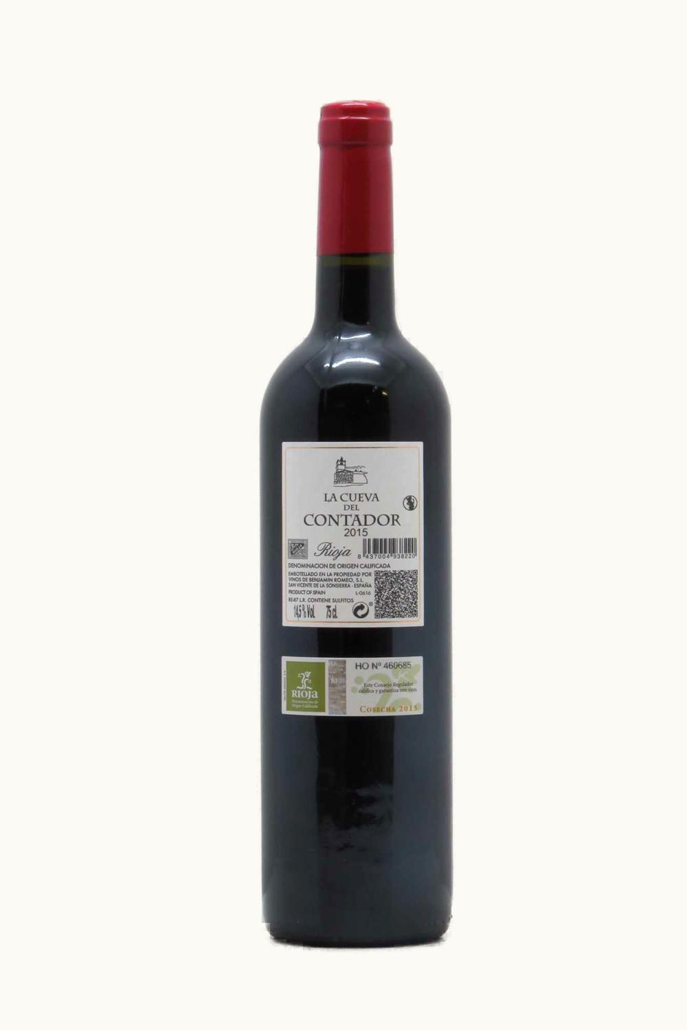 Contador Contador Doca Rioja Alta, Spain, 2015 UZ0698742