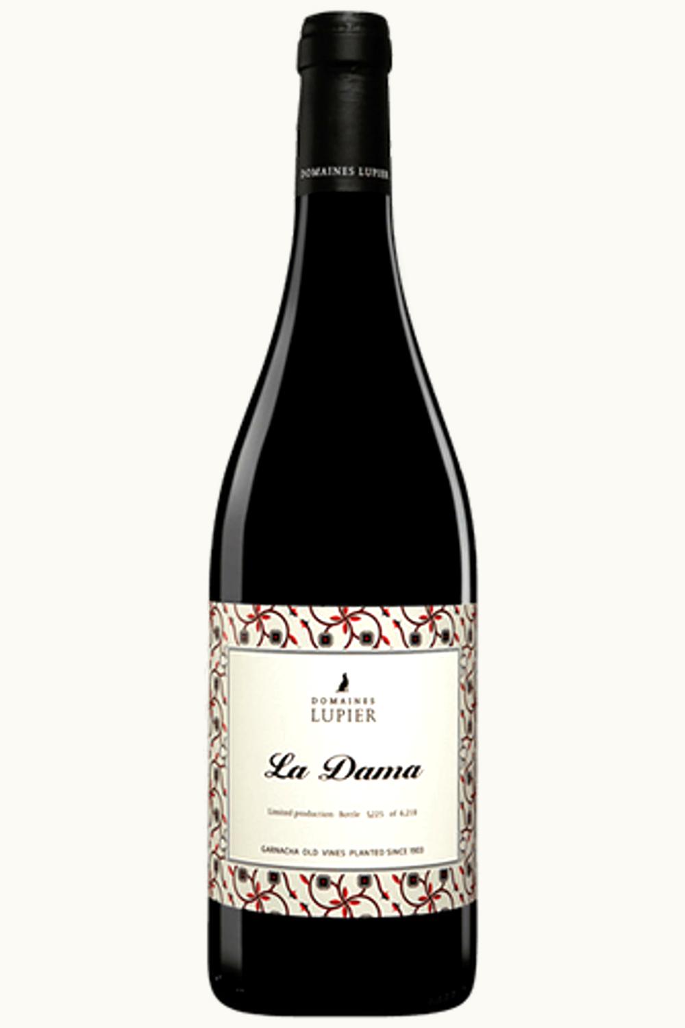 Domaine Lupier La Dama Domaine Lupier La Dama Navarra, Spain, 2015