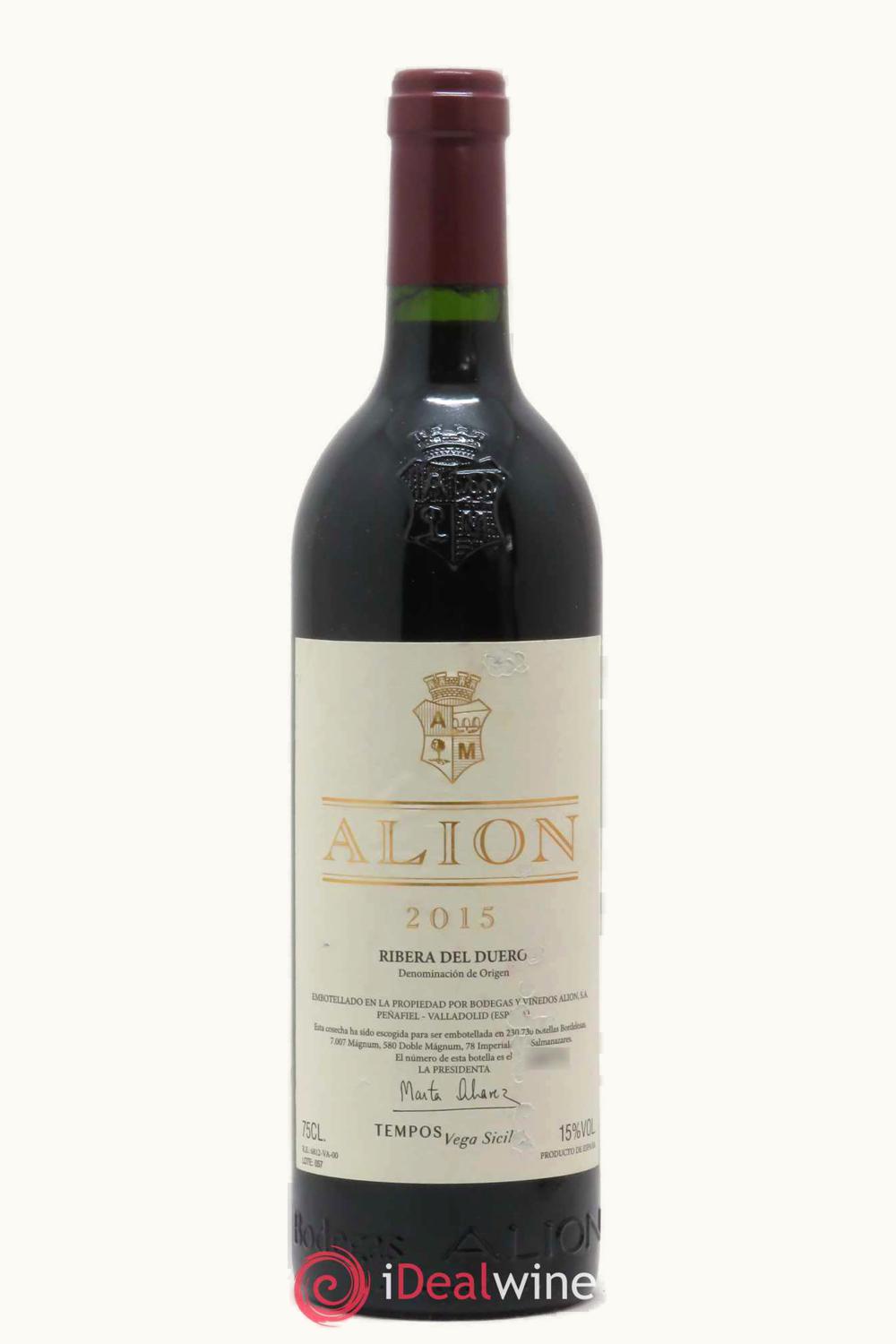 Vega Sicilia Vega Sicilia Ribera del Duero, Castilla y Leon, Spain, 2015 UZ0698772