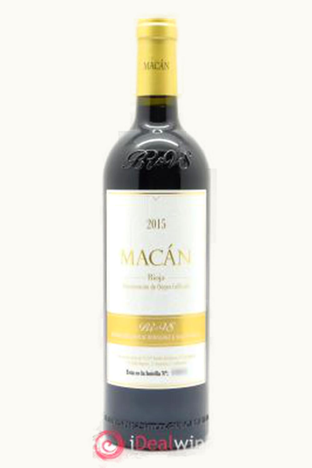 Macan Macan Doca Rioja, Spain, 2015