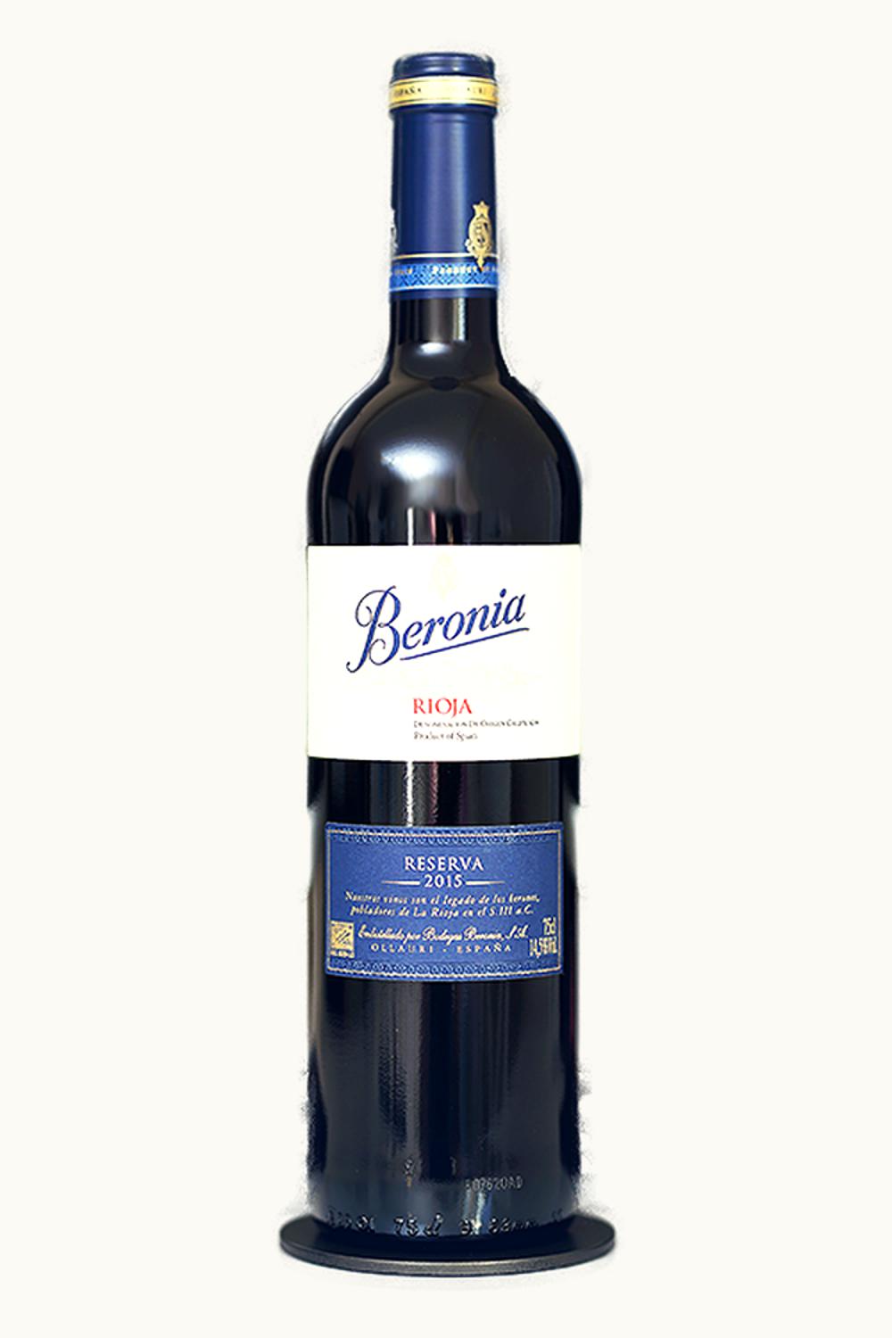 Beronia Beronia Doca Rioja, Spain, 2015 UZ0698805