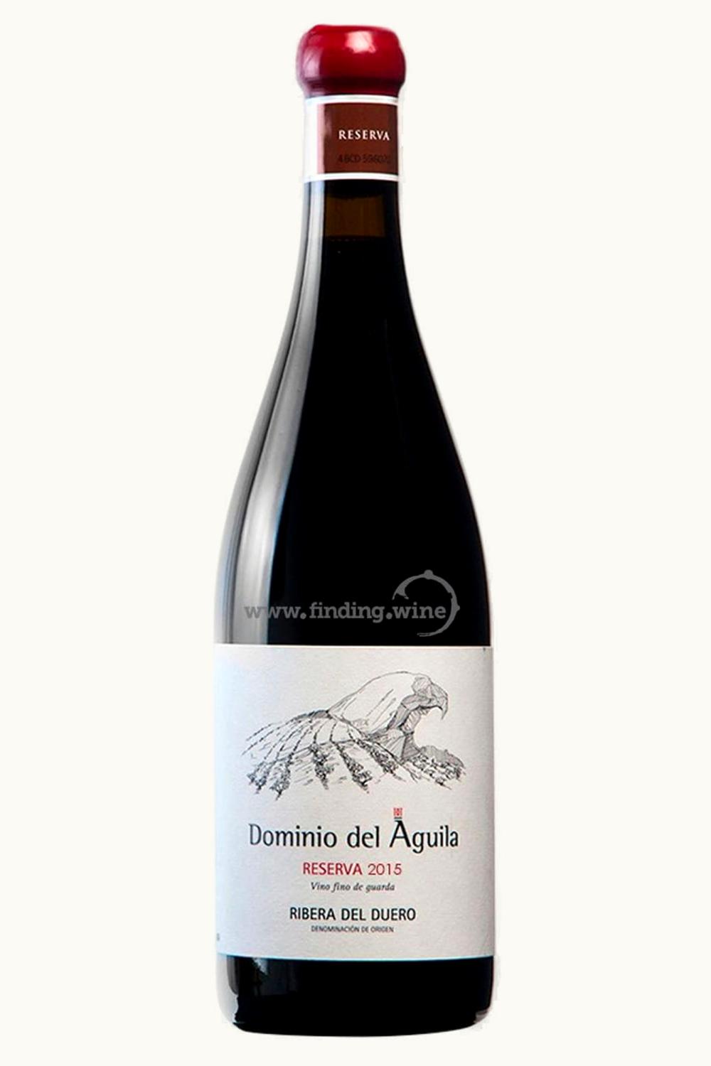 Domaine Aguila Domaine Aguila Ribera del Duero, Castilla y Leon, Spain, 2015 UZ0698807