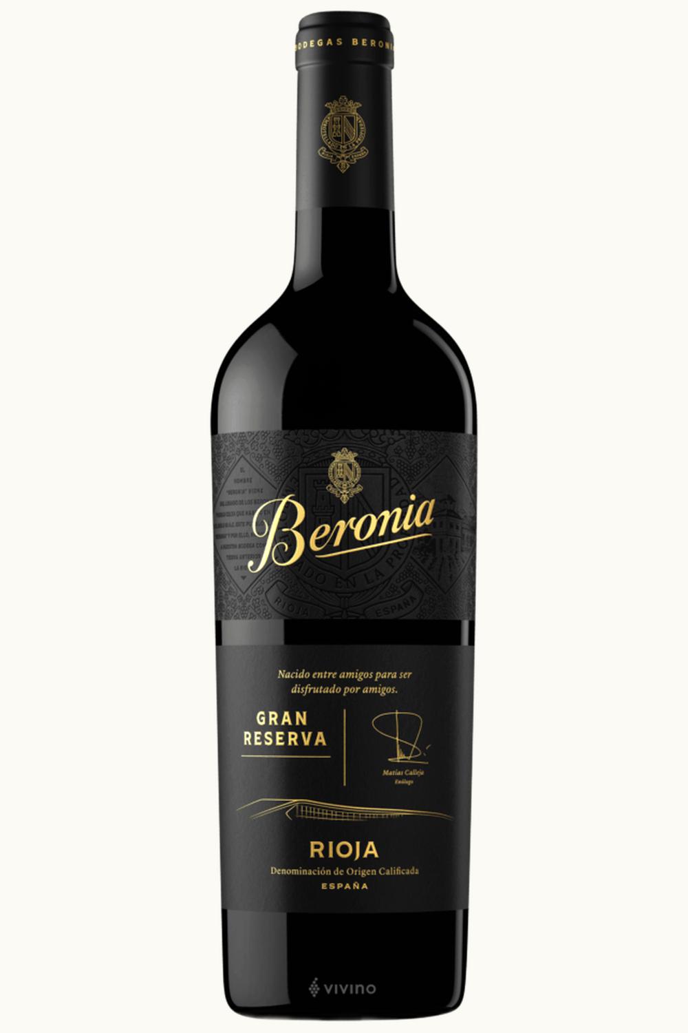 Beronia Beronia Doca Rioja, Spain, 2015 UZ0698853