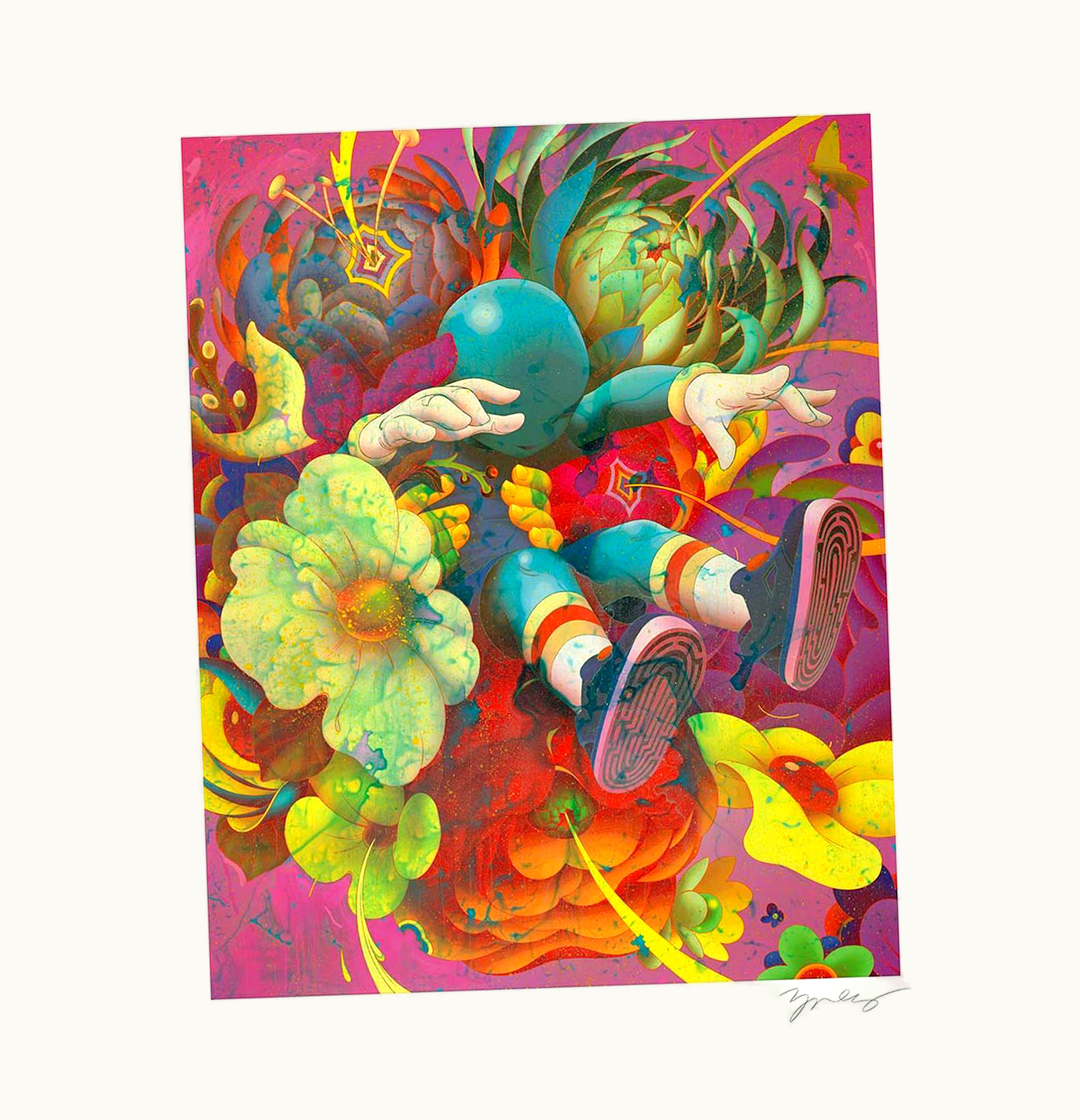 James Jean James Jean Bouquet II Print Signed Edition of TBD