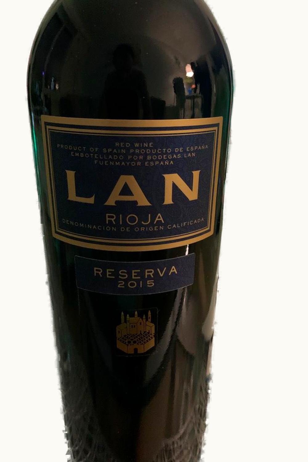 Lan RSRV Lan RSRV Doca Rioja, Spain, 2015