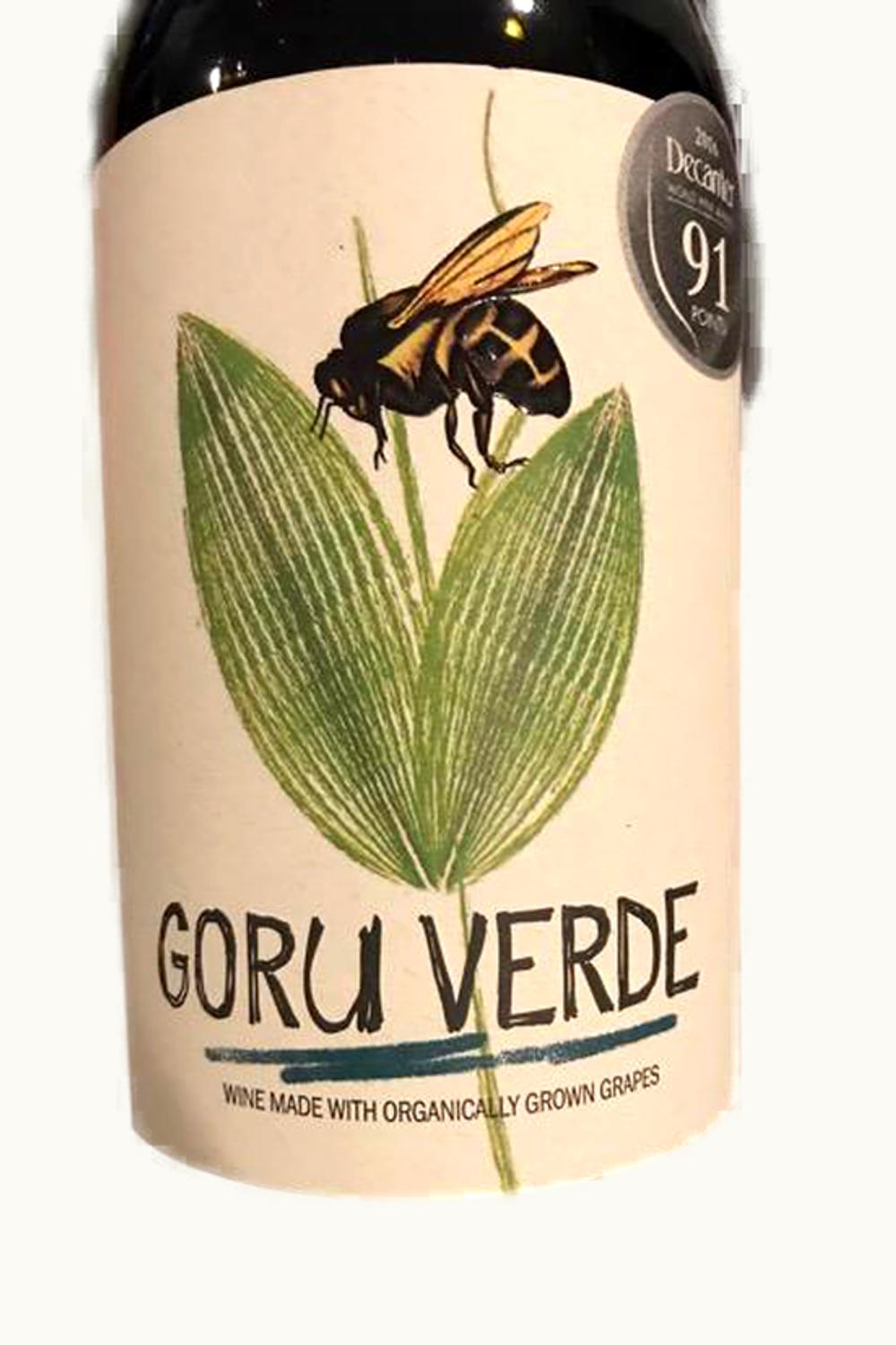 Ego Goru Verde Bio Ego Goru Verde Bio Jumilla, Murcia, Spain, 2015