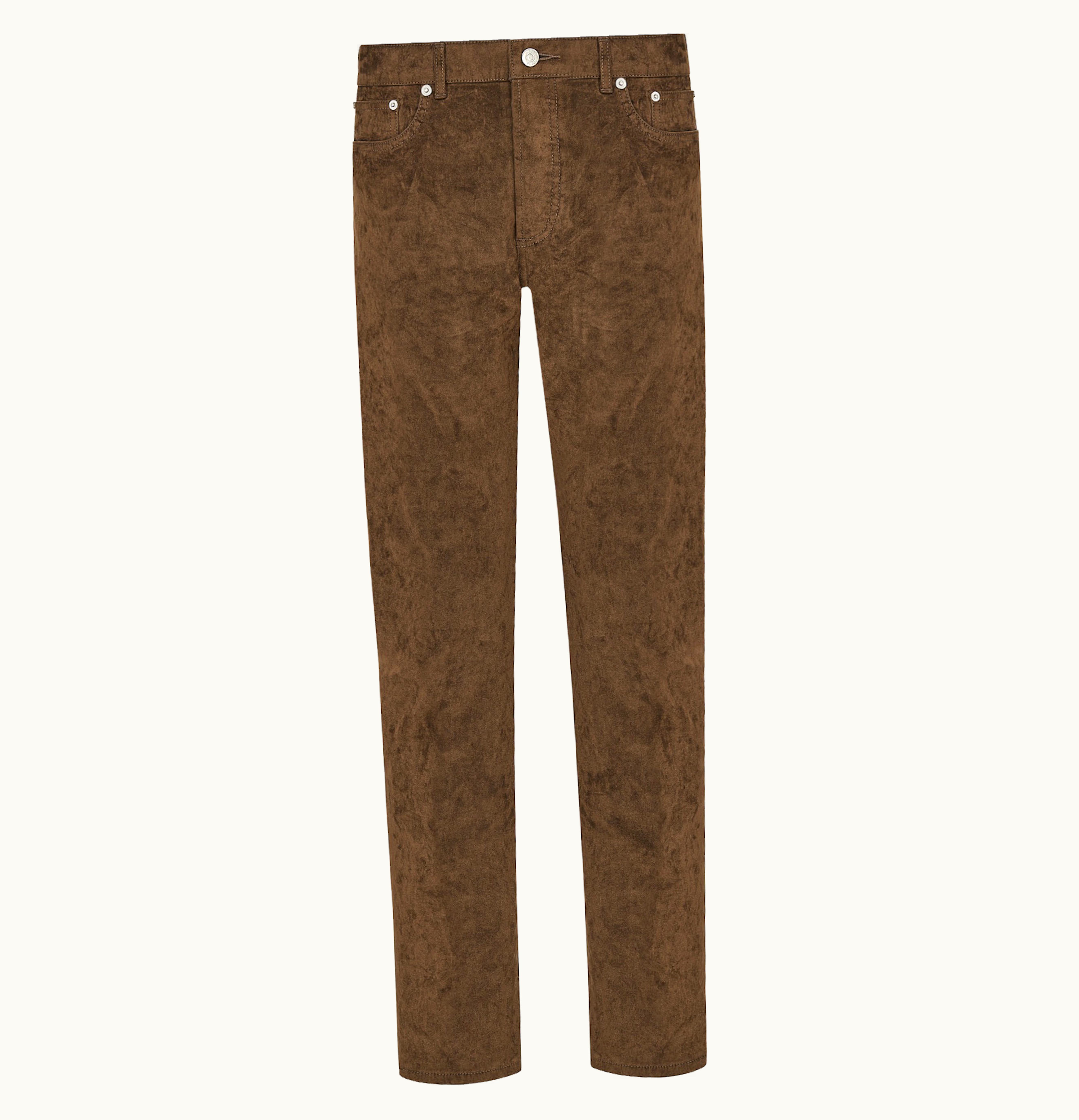Dior Dior x CACTUS JACK Slim Fit Jeans Mocha Brown