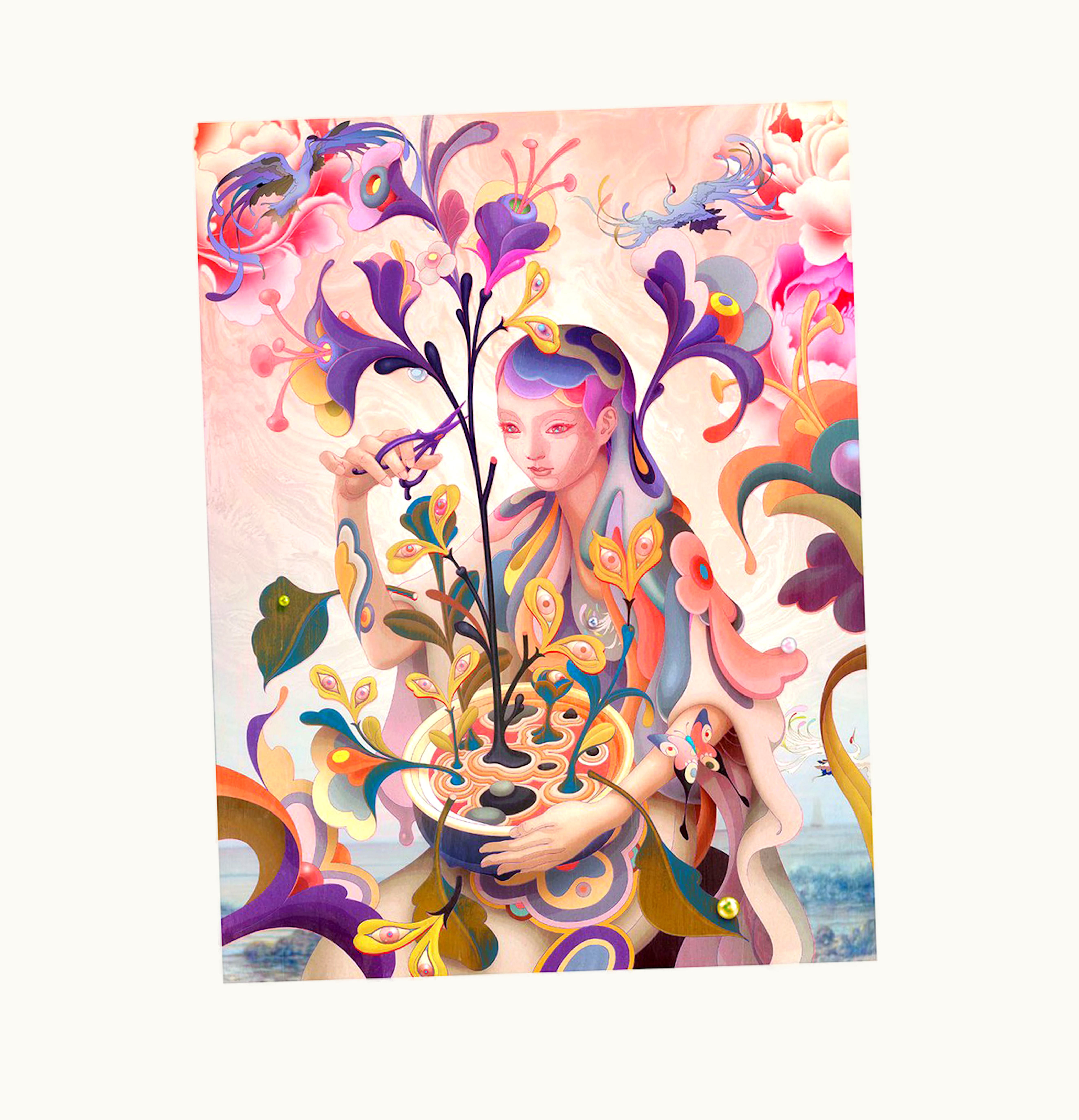 James Jean James Jean The Editor Day Mode Print Signed Edition of 500