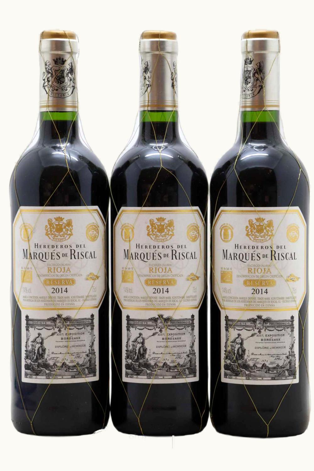 Marques de Riscal Marques de Riscal Doca Rioja Alavesa, Spain, 2014 UZ0698962