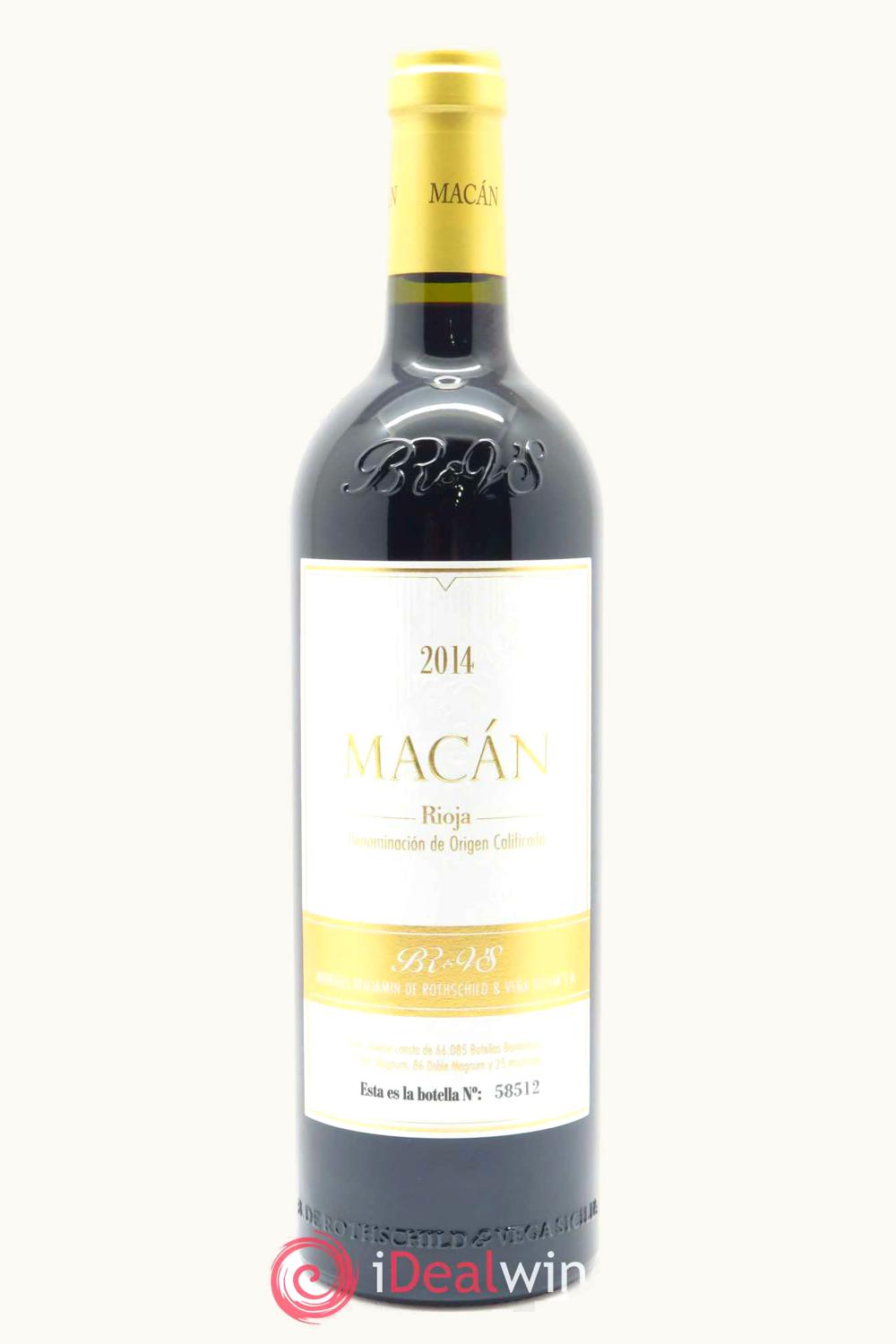 Macan Macan Doca Rioja, Spain, 2014