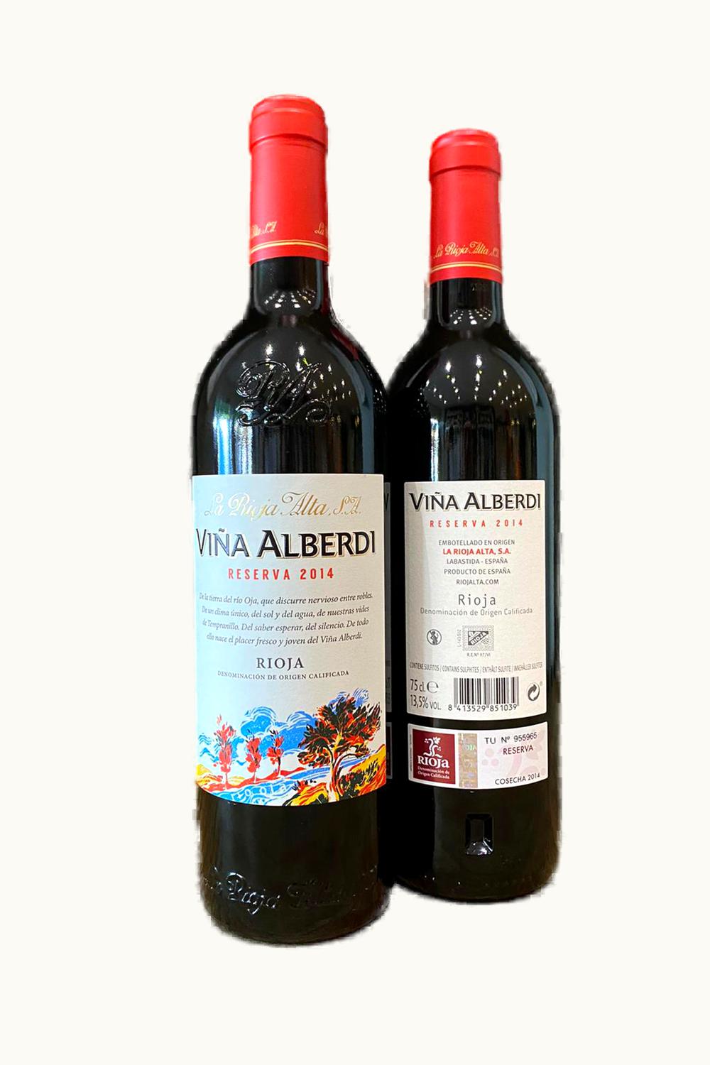 La Rioja Alta La Rioja Alta Doca Rioja Alta, Spain, 2014 UZ0698989