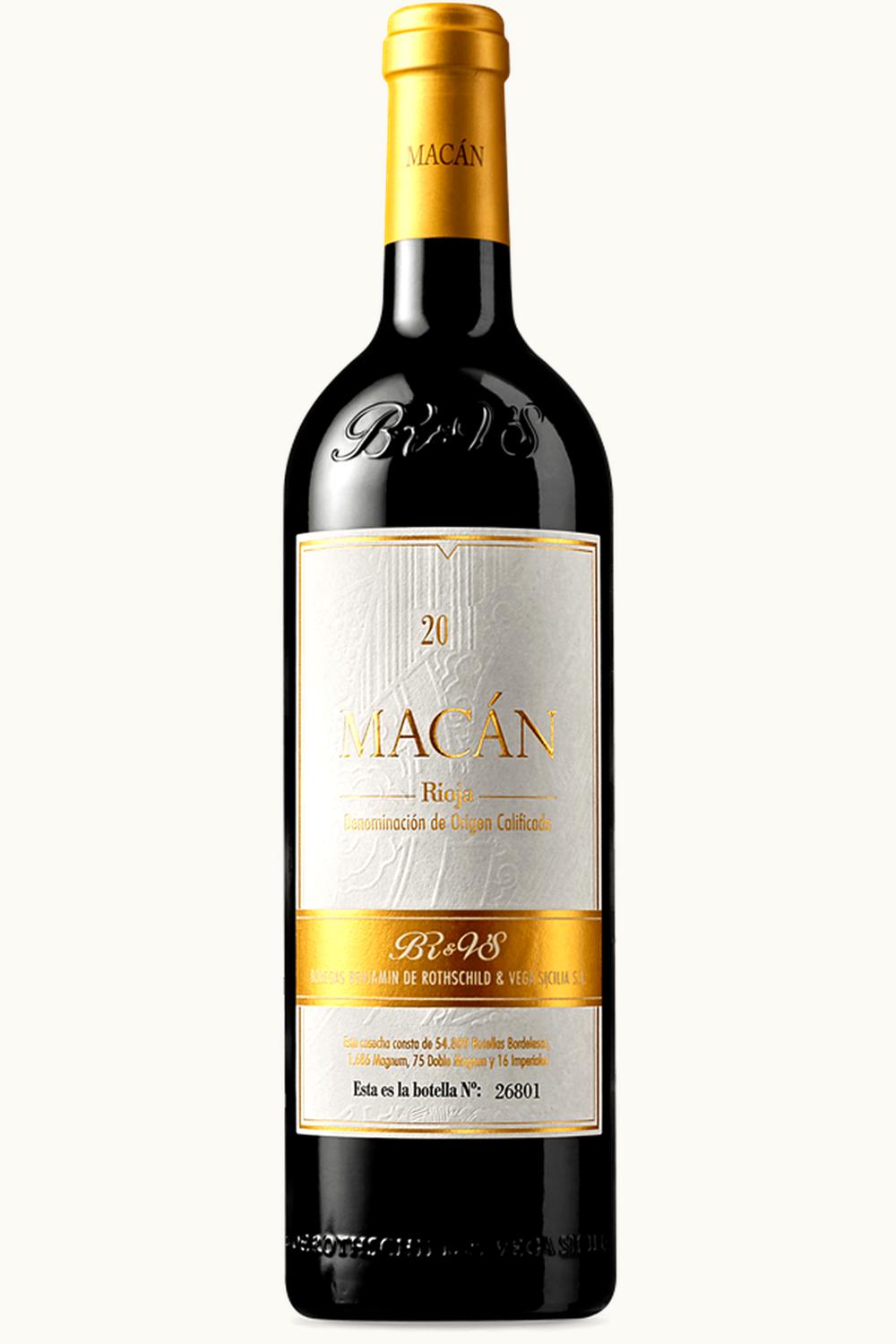 Macan Clasico Macan Clasico Doca Rioja, Spain, 2014