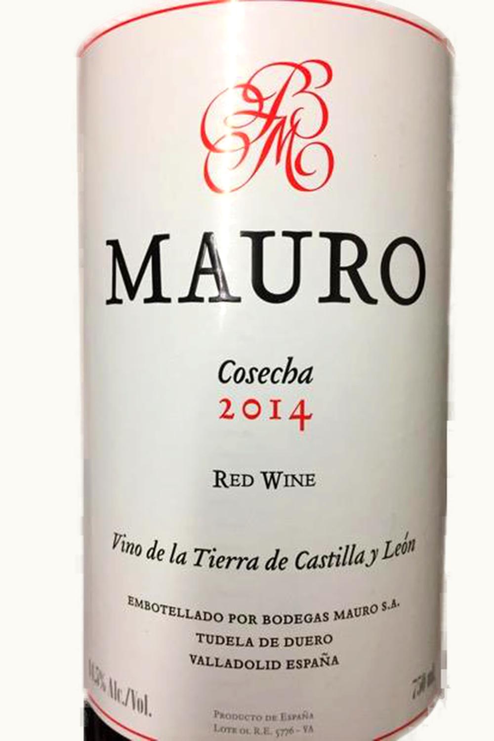 Mauro Tinto de la Tierra Mauro Tinto de la Tierra Castilla y Leon, Spain, 2014