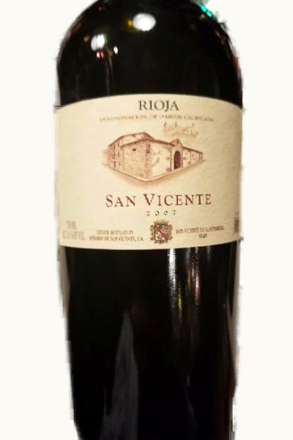 Señorío de San Vicente Senorio de San VIcente Tempranillo Doca Rioja, Spain, 2014