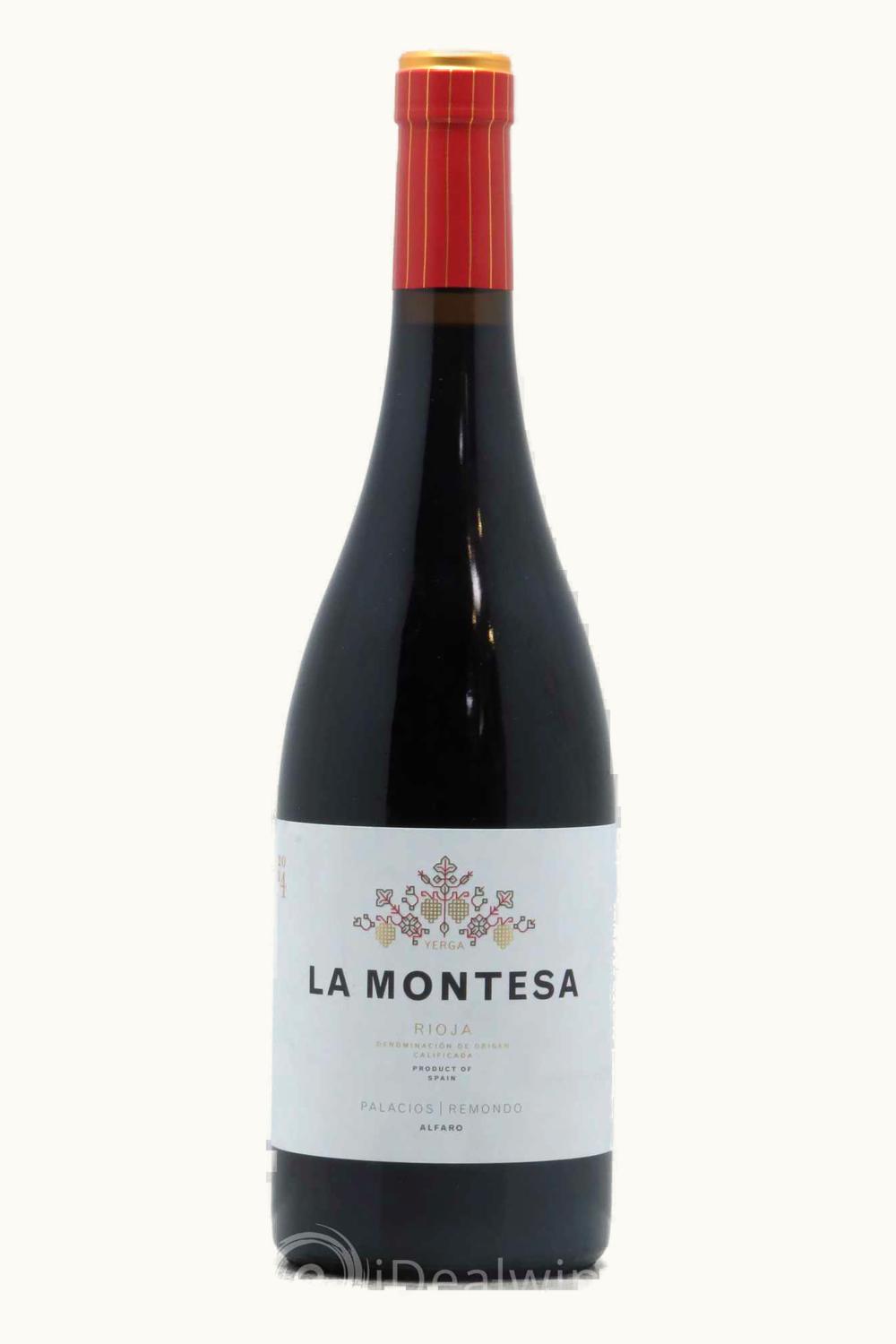 Palacios Remondo Palacios Remondo Doca Rioja Baja, Orient, Spain, 2014