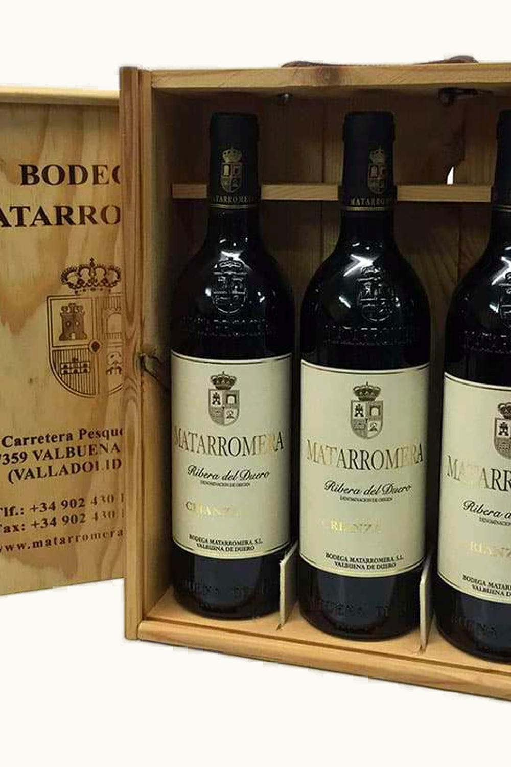 Matarromera Crianza Matarromera Crianza Ribera del Duero, Castilla y Leon, Spain, 2014