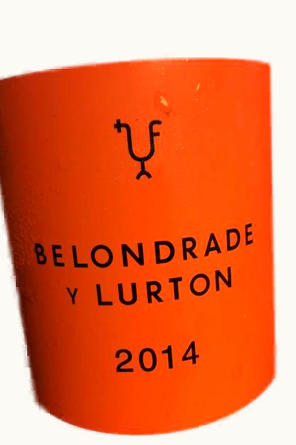 Belondrade y Lurton Belondrade y Lurton Rueda, Castilla y Leon, Spain, 2014
