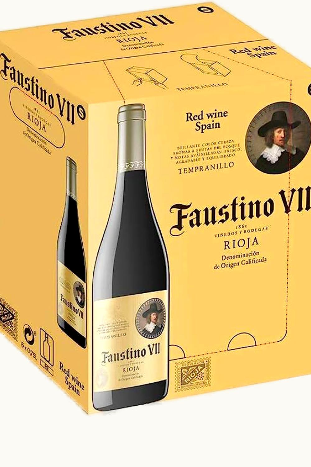 Faustino Faustino Doca Rioja, Spain, 2014 UZ0699080