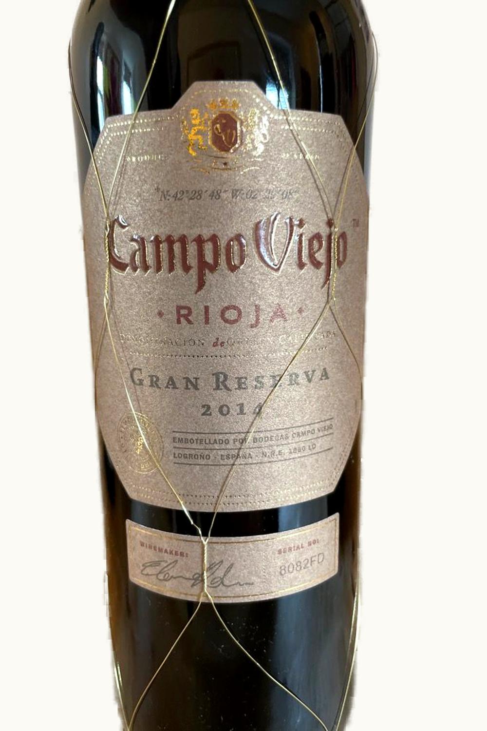 Campo Viejo Campo Viejo Doca Rioja, Spain, 2014 UZ0699094