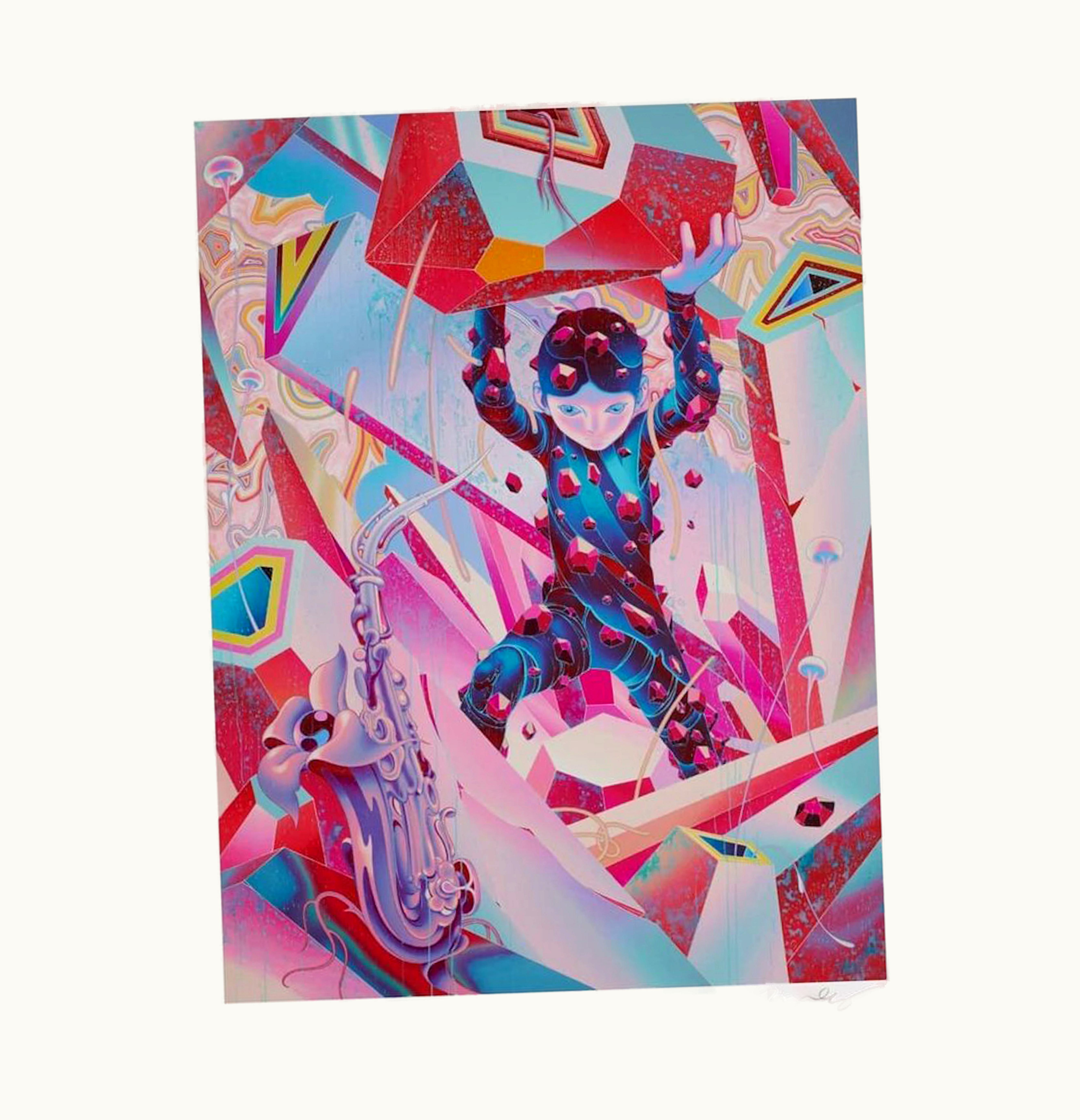 James Jean James Jean Seven Phases 3 Print Signed Edition of 500