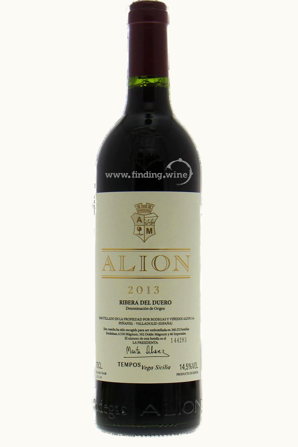 Vega Sicilia Vega Sicilia Ribera del Duero, Castilla y Leon, Spain, 2013 UZ0699143